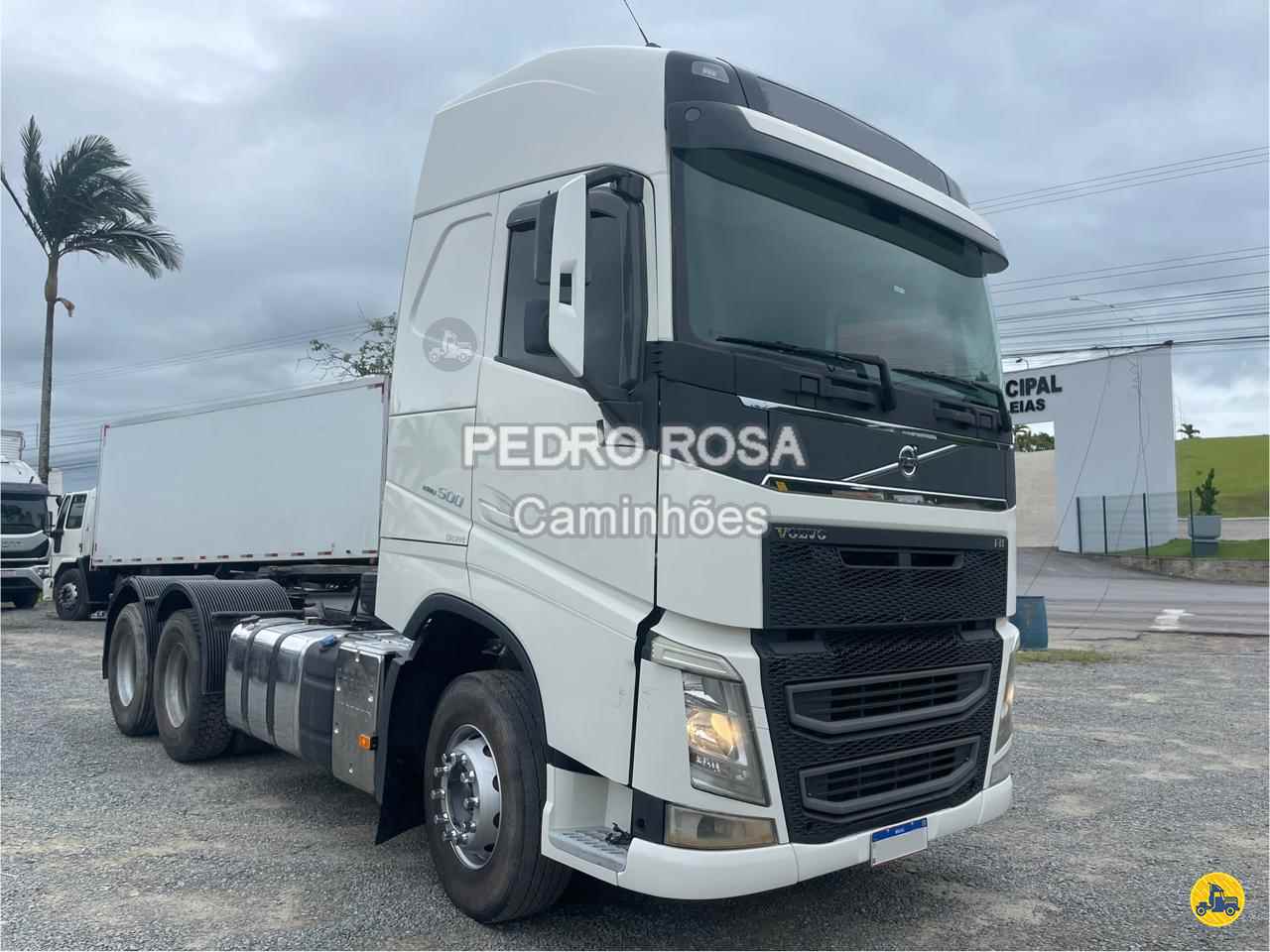 CAMINHAO VOLVO VOLVO FH 500 Cavalo Mecânico Cavalo 6x2 Pedro Rosa Caminhões ITAJAI SANTA CATARINA SC